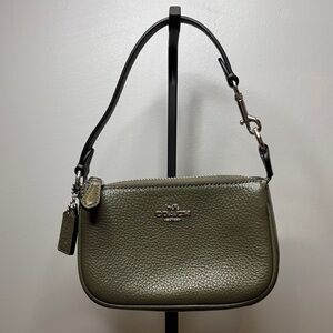 NWOT Coach Nolita in Silver Surplus